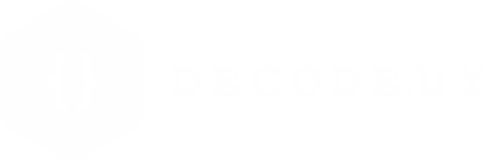 Decode.uy Logo